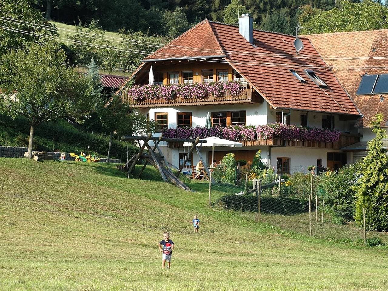 Foto 11 von 12: Ferienwohnung im Schwarzwald mit großem Balkon