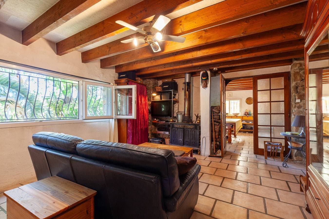 Foto 6 von 21: Villa Du Broussan mit Bergblick, privatem Pool und WLAN