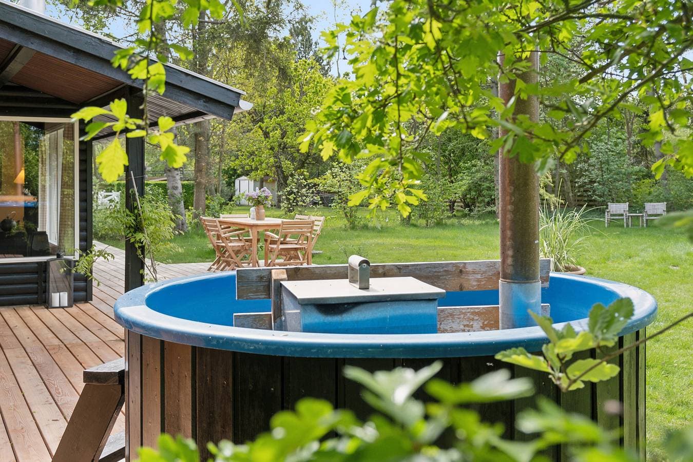 Foto 2 von 21: Gemütliches Ferienhaus mit Wildnisbad und Sauna