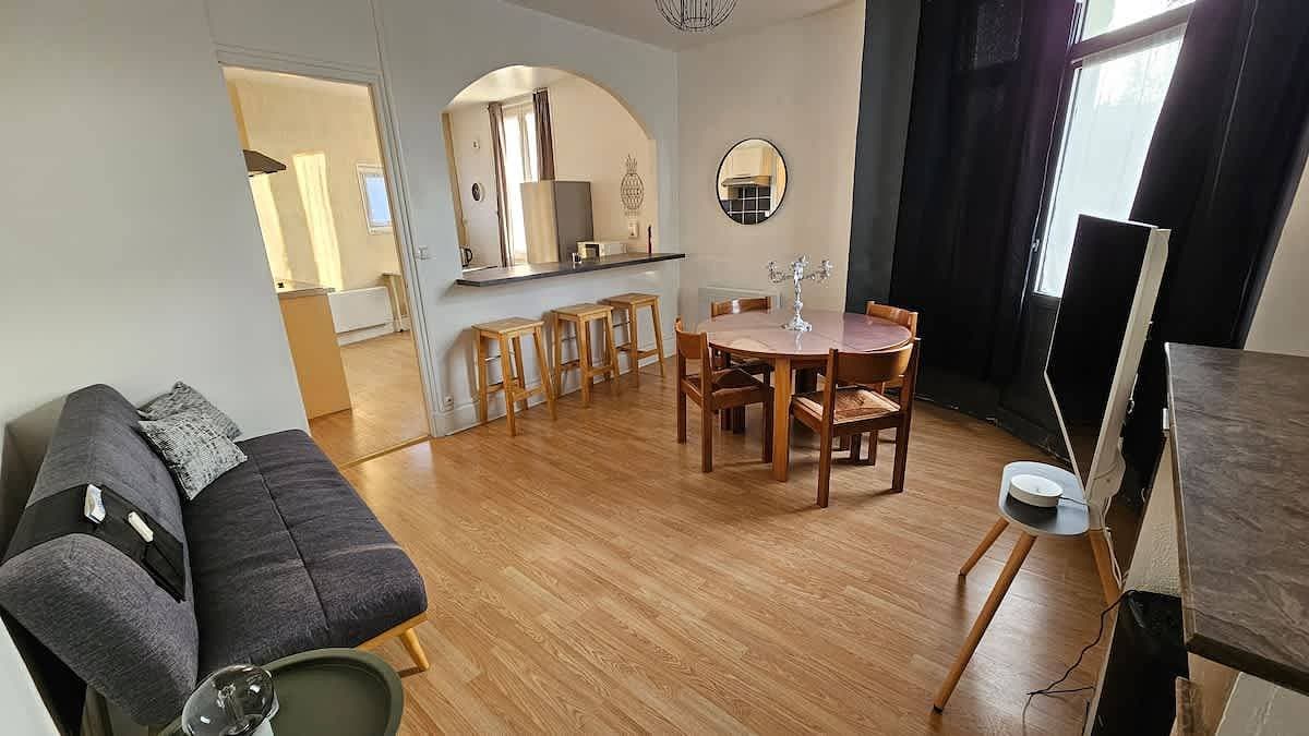 Ferienwohnung 35m² 1