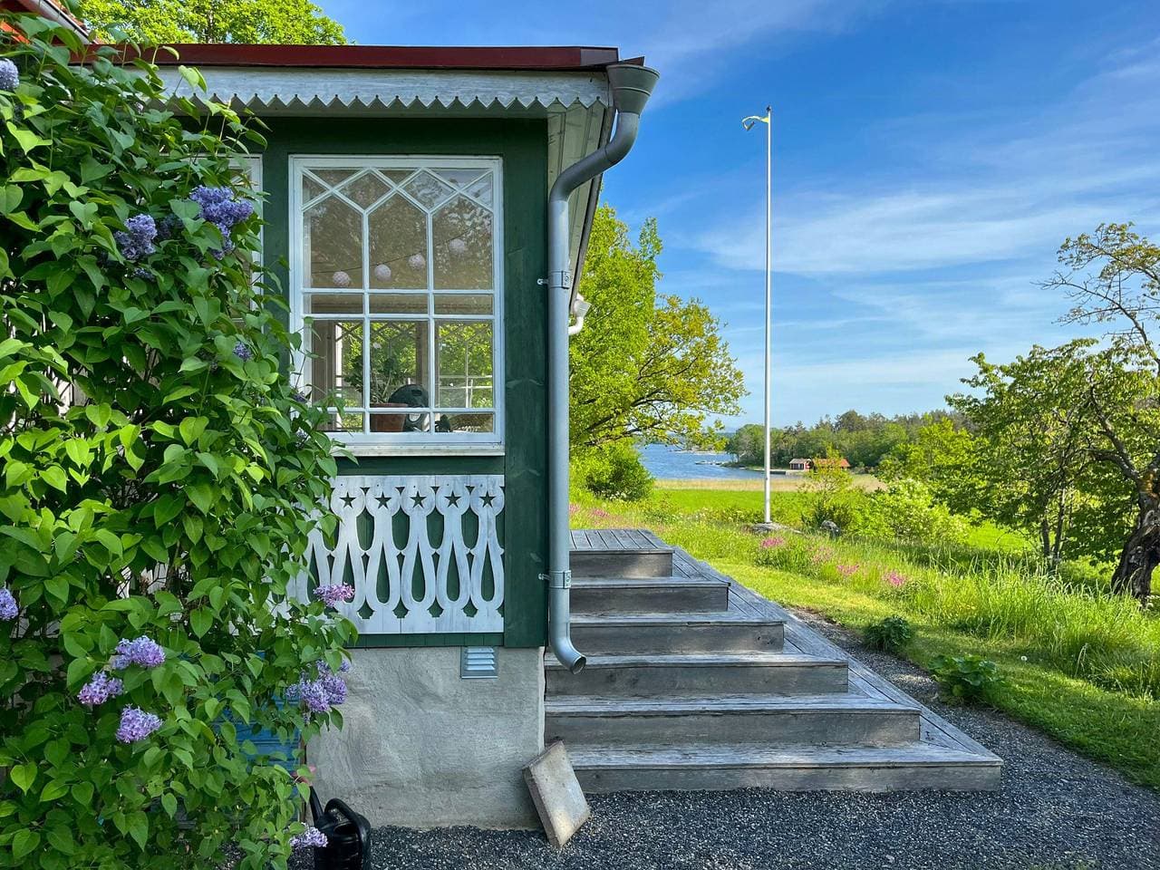 Foto 4 von 27: Ein Haus im Schärengarten aus den 1850er Jahren auf Trännö