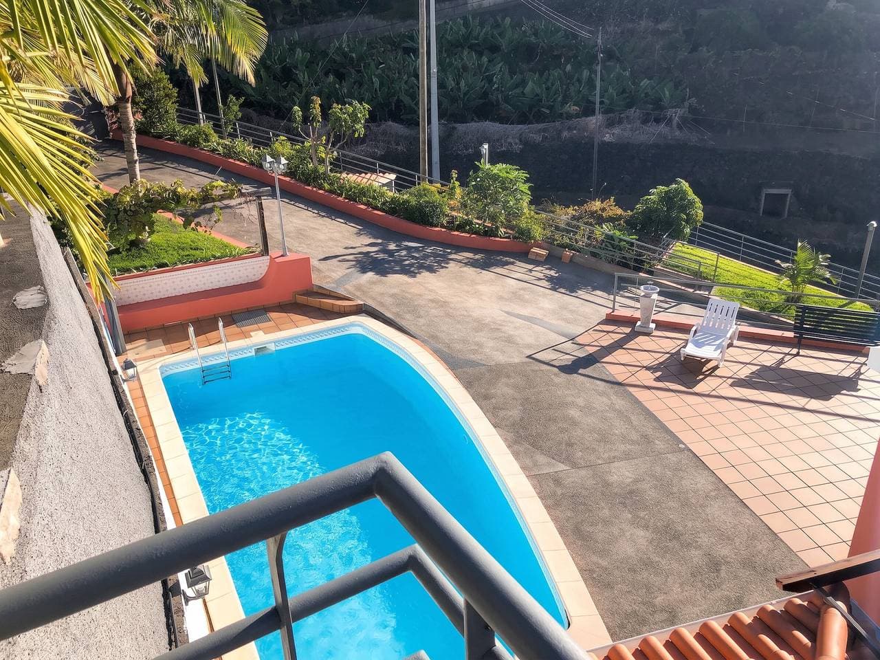Foto 6 von 24: Angenehme Wohnung mit privatem Pool in Lombo Do Doutor - 50 m²