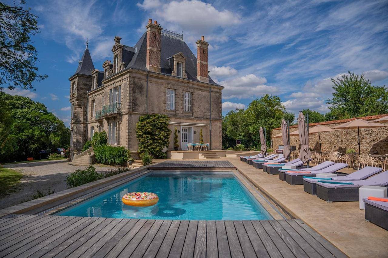 Le Château des Tourelles en Vendée 1