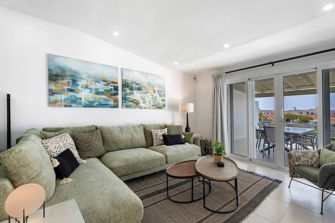 Foto 6 von 40: Villa 'Verano' mit Meerblick, WLAN und Klimaanlage