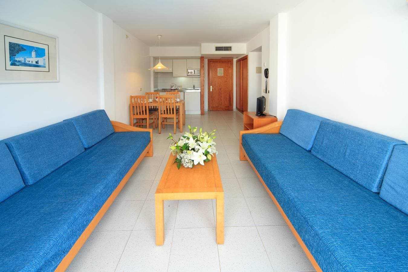 Foto 4 von 17: Ferienwohnung Hotel Maracaibo Standard mit Pool, WLAN & Terrasse