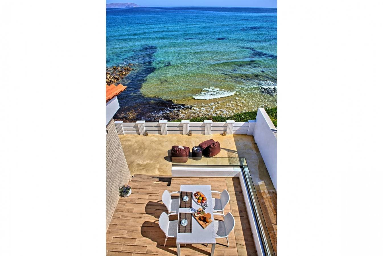 Foto 8 von 36: Villa für 5 Personen mit Terrasse