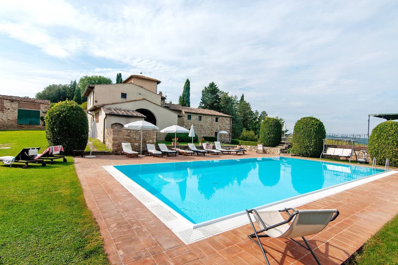 Foto 2 von 40: Tenuta Branca – Solatio Apartment Komfort und Pool in den Chianti-Hügeln