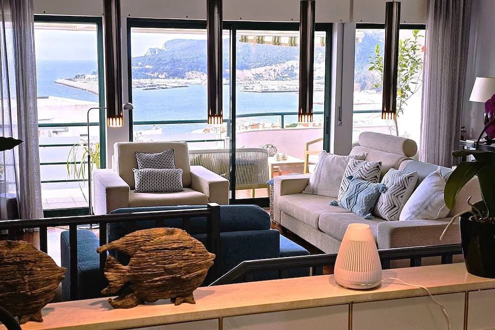 Foto 11 von 30: Sesimbra, Villa Luxueuse, Vue Superbe sur Océan, Port, Plage, 6/7 Voyageurs