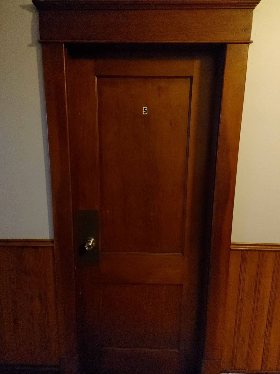 Foto 6 von 25: Gemütliches Economy-Zimmer im Zentrum von Saint John mit Gemeinschaftseinrichtungen