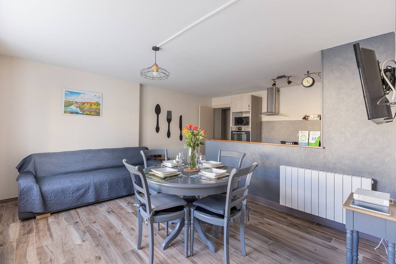 Foto 4 von 24: Gîte à l'aube – 3 Schlafzimmer