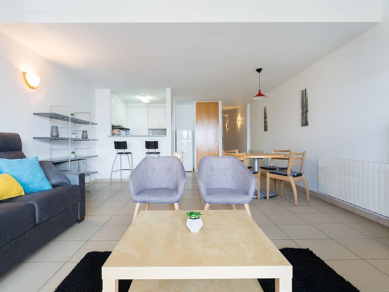 Foto 4 von 16: Helles Strandapartment mit Wifi, Haustiere erlaubt