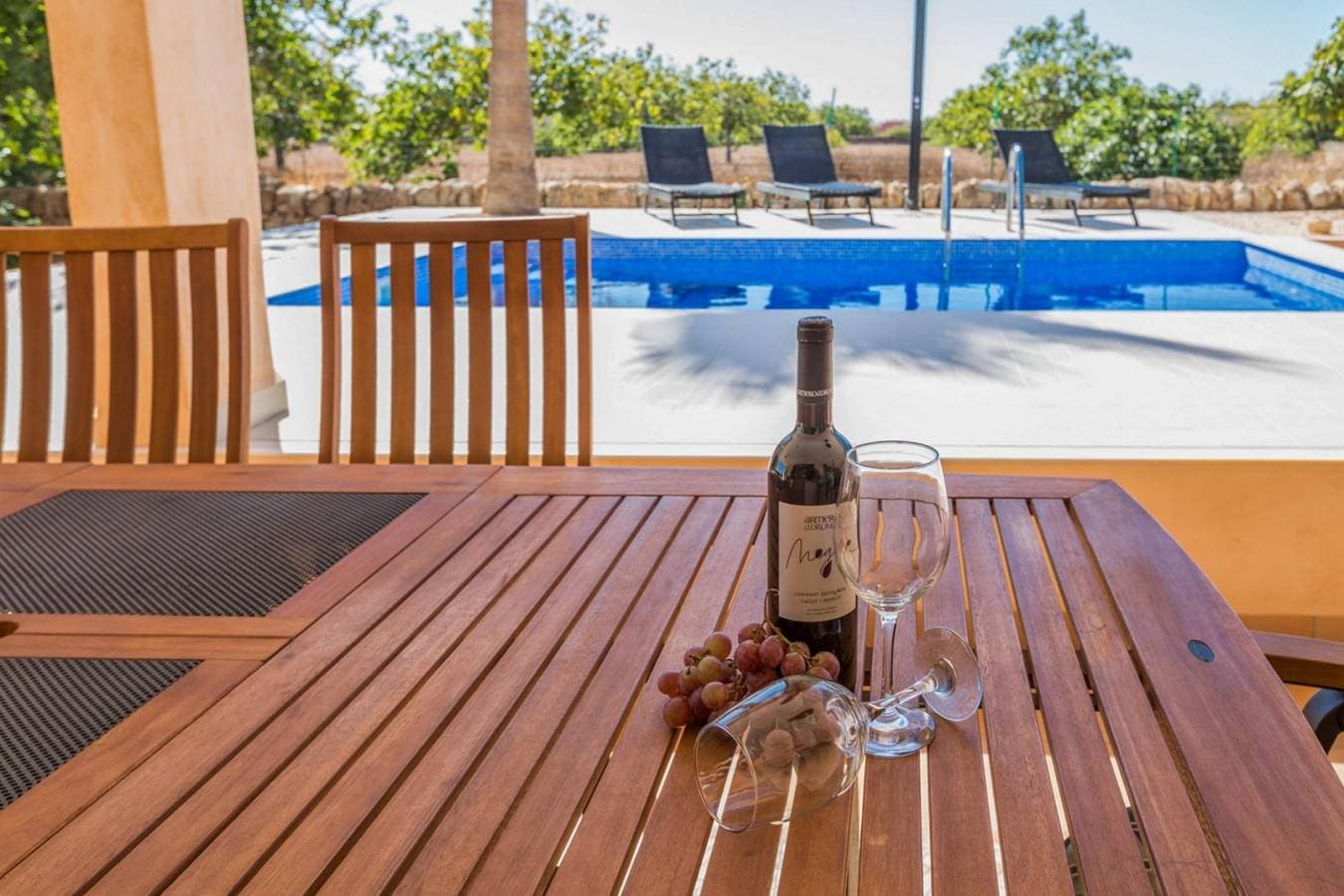 Foto 8 von 29: Short De Son Fideu – Moderne Villa auf dem Land mit Pool und in Strandnähe mit kostenloses WLAN