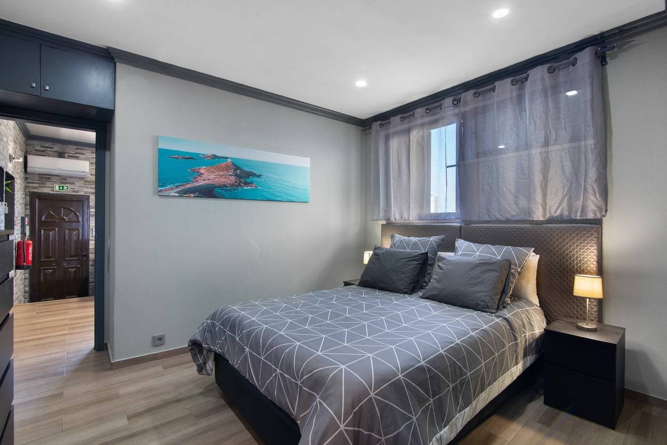 Foto 13 von 25: Apartment 'Mar À Vista' mit Meerblick, WLAN und Klimaanlage