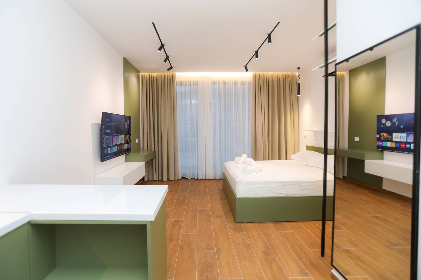 Foto 12 von 18: Studio für 2 Personen mit Balkon