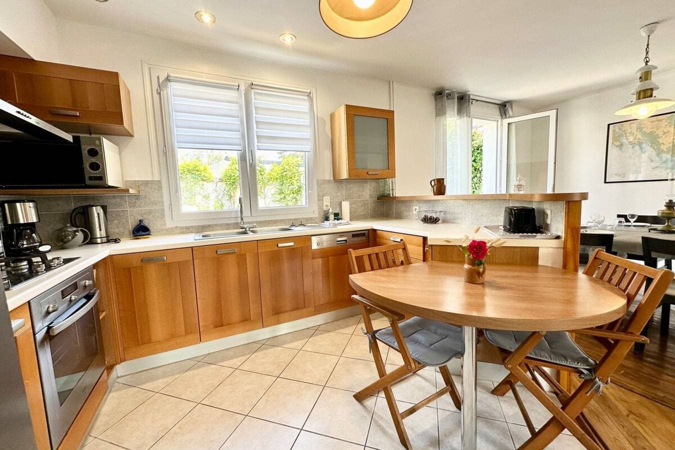 Foto 8 von 65: Ferienhaus für 6 Personen mit Terrasse