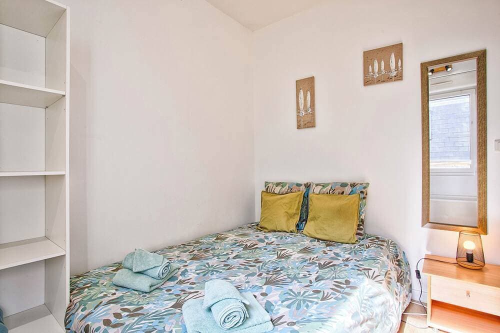 Foto 4 von 27: Charmant T2 Vue Mer Décoration Soignée