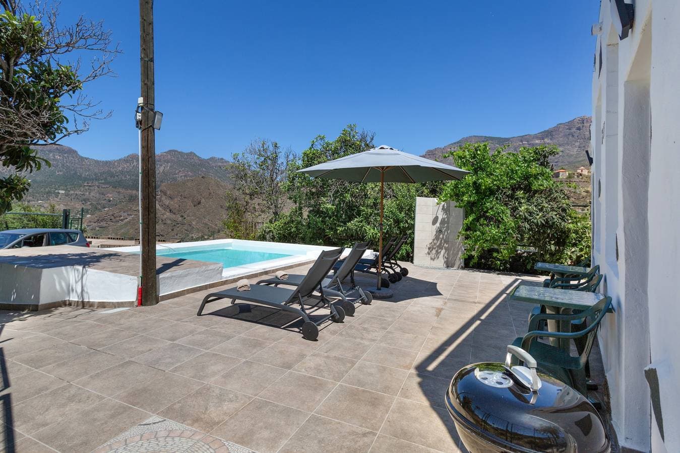 Foto 2 von 35: Palmeral de Taidía – Casa 3 mit Bergblick, WLAN und Klimaanlage