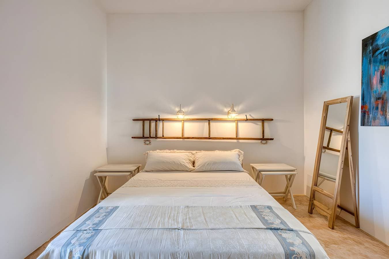 Foto 7 von 11: Villa „Camera 2“ mit Meerblick, privatem Pool und WLAN