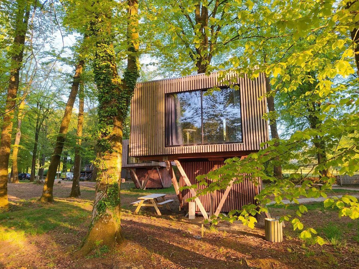 Foto 4 von 23: Wooden lodge with terrace