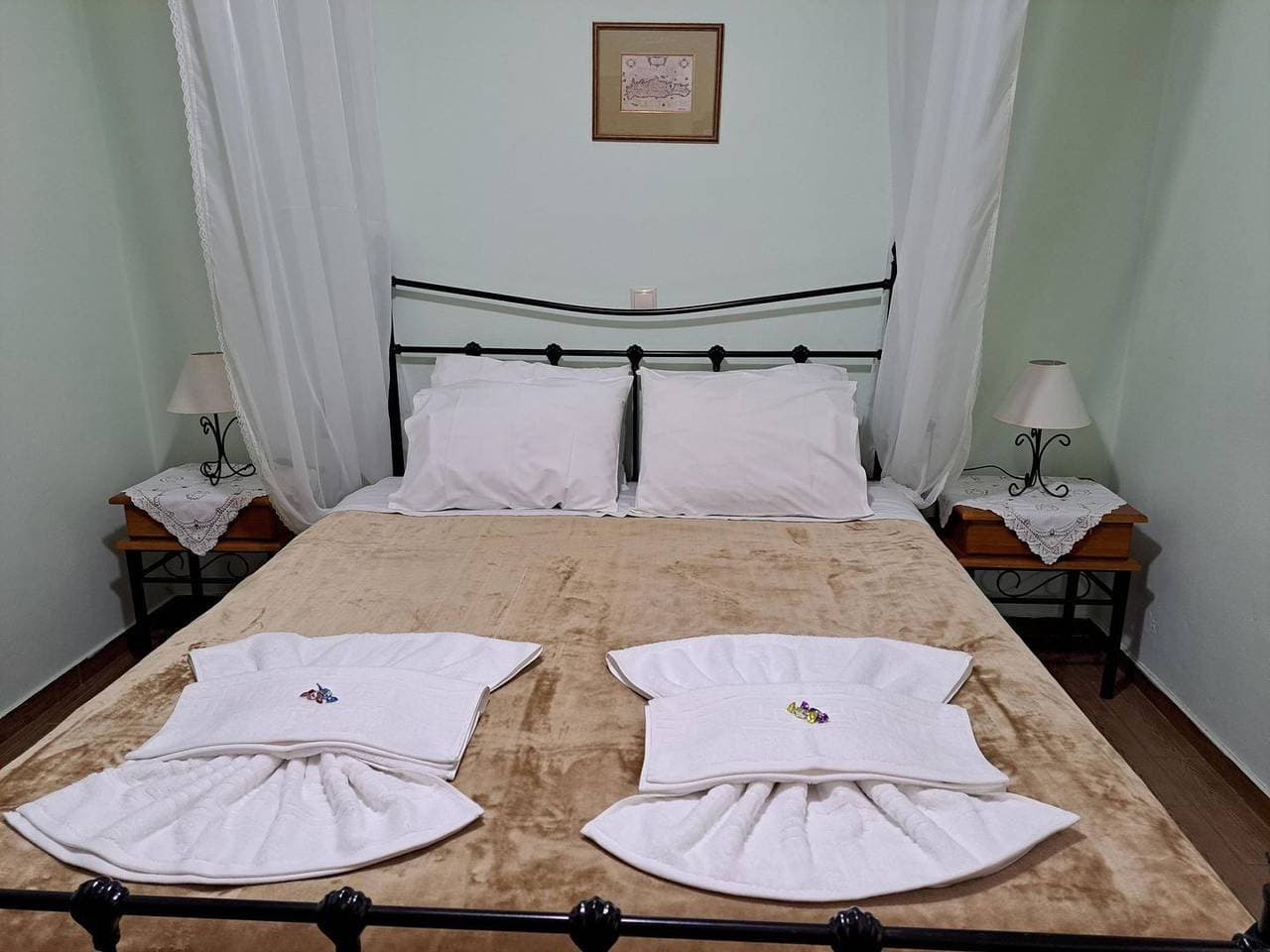 Foto 13 von 26: Direkt am Meer, traumhafter Meerblick - Ferienhaus Keratokampos, Kreta