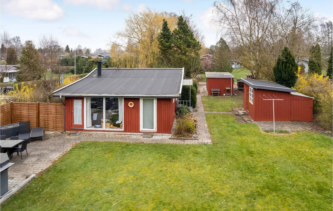 Foto 4 von 14: Ferienhaus für 6 Personen mit Terrasse