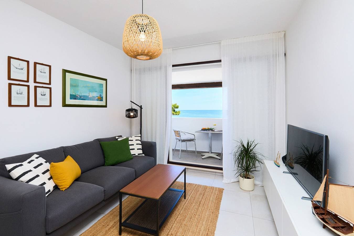 Foto 7 von 40: Ferienwohnung für 2 Personen mit Balkon