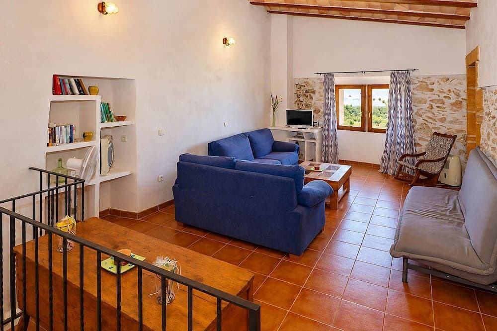 Foto 6 von 25: Can Cova 413 rustikale Finca mit privatem Pool, Terrasse, Klimaanlage und W-Lan