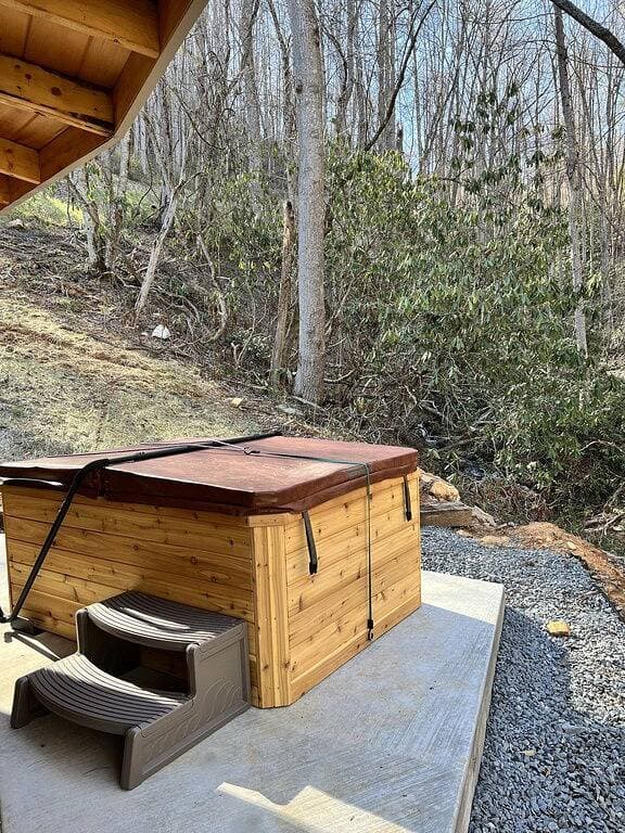 Foto 2 von 32: Hidden Falls Yurt