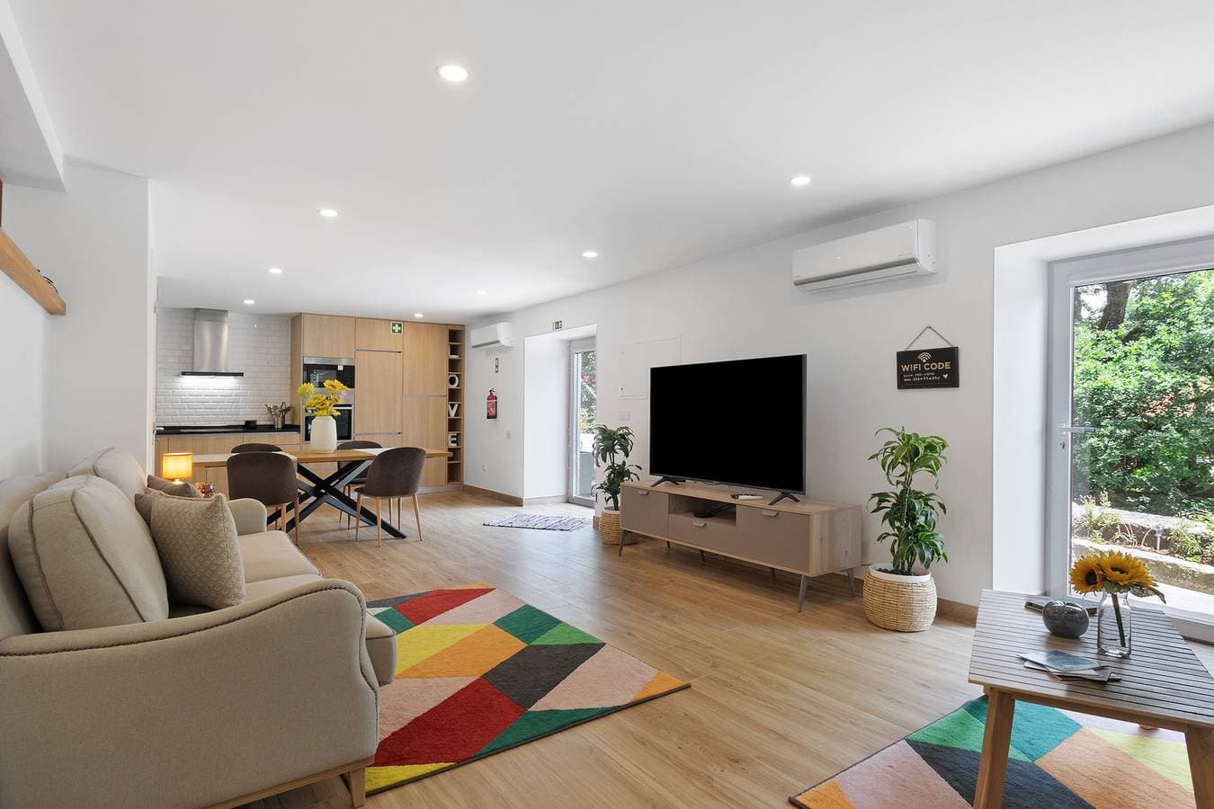 Foto 5 von 30: Ferienhaus 'Aurora' mit Bergblick, WLAN und Klimaanlage