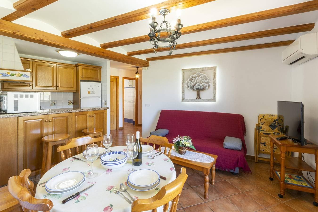 Foto 6 von 18: Carrebaix II - Wunderschöne Wohnung mit freiem WiFi.