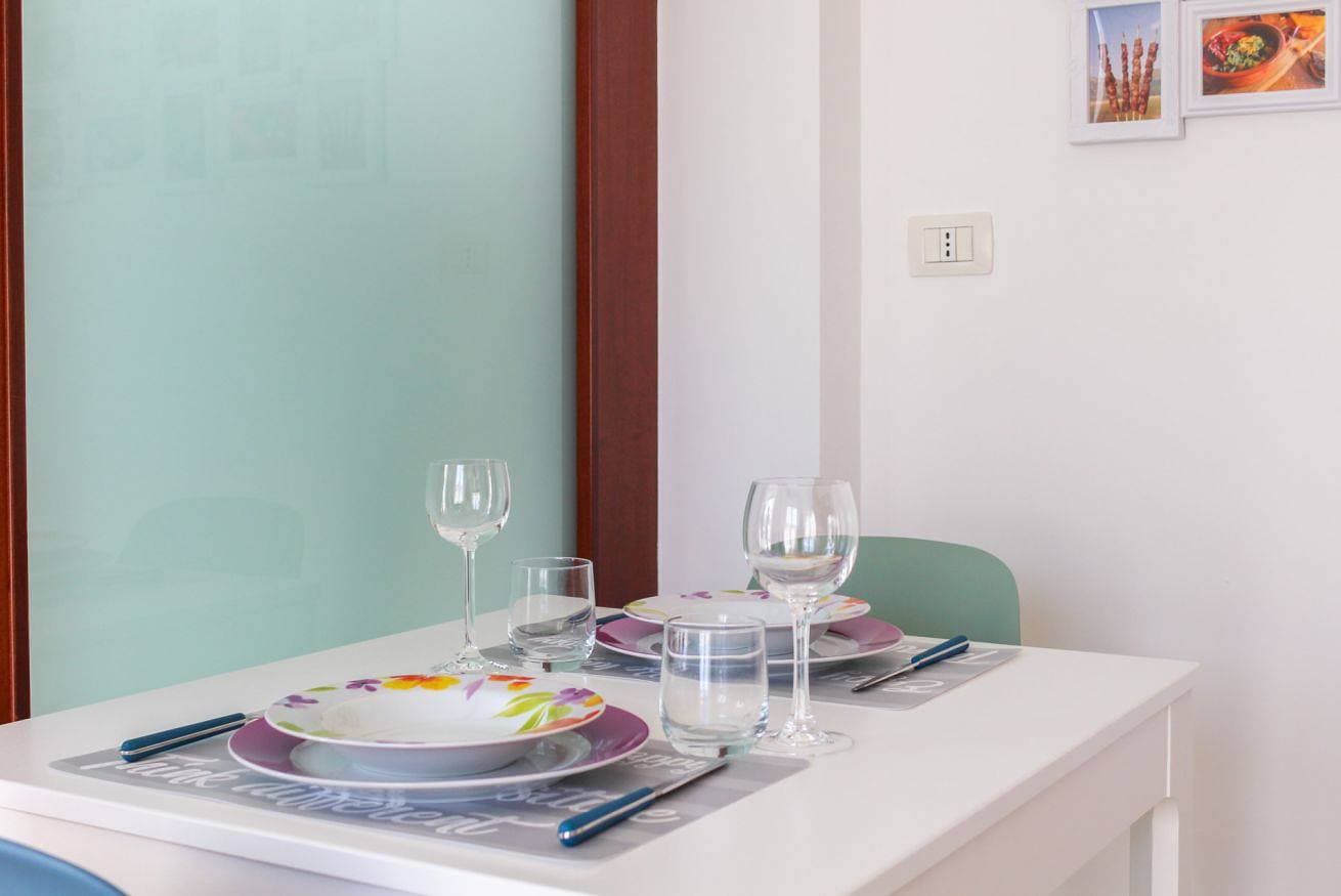 Foto 4 von 39: Ferienwohnung für 4 Personen mit Balkon/Terrasse