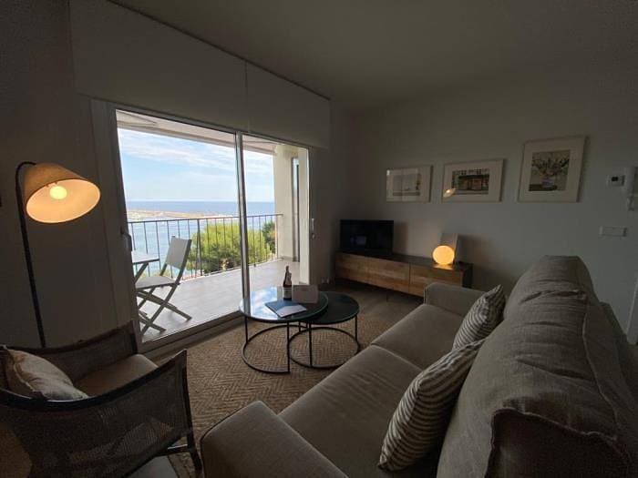 Foto 7 von 28: Ferienwohnung für 2 Personen mit Meerblick