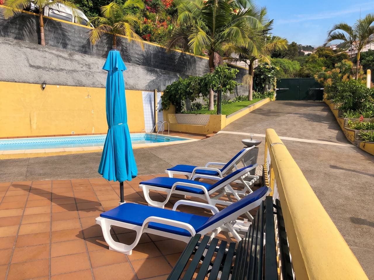 Foto 4 von 24: Angenehme Wohnung mit privatem Pool in Lombo Do Doutor - 50 m²