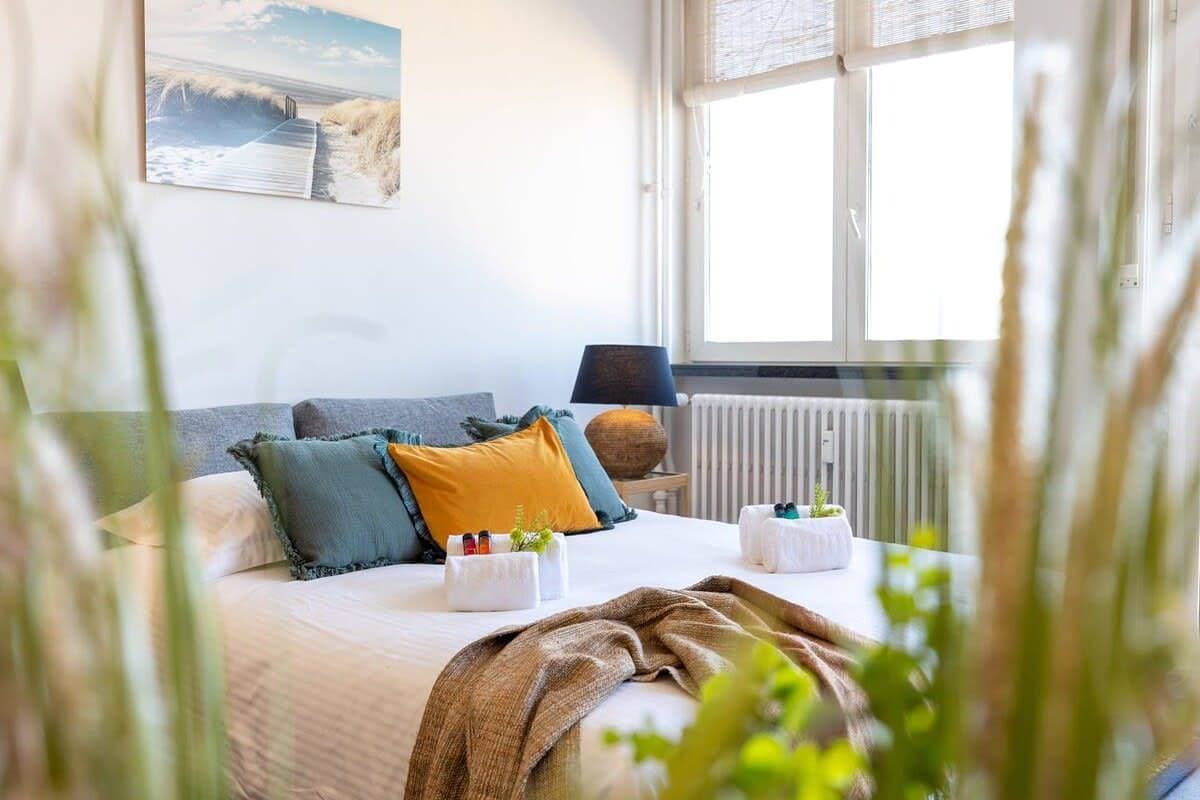 Foto 7 von 44: Ferienwohnung für 4 Personen mit Garten