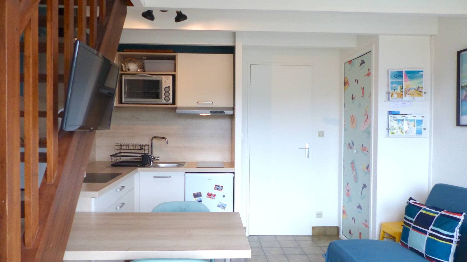 Foto 11 von 27: Appart Girod · Locmariaquer, Duplex 4pers accès di