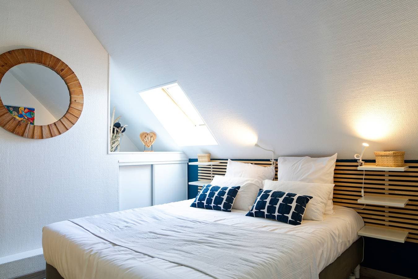 Foto 6 von 19: Ferienwohnung für 4 Personen mit Balkon