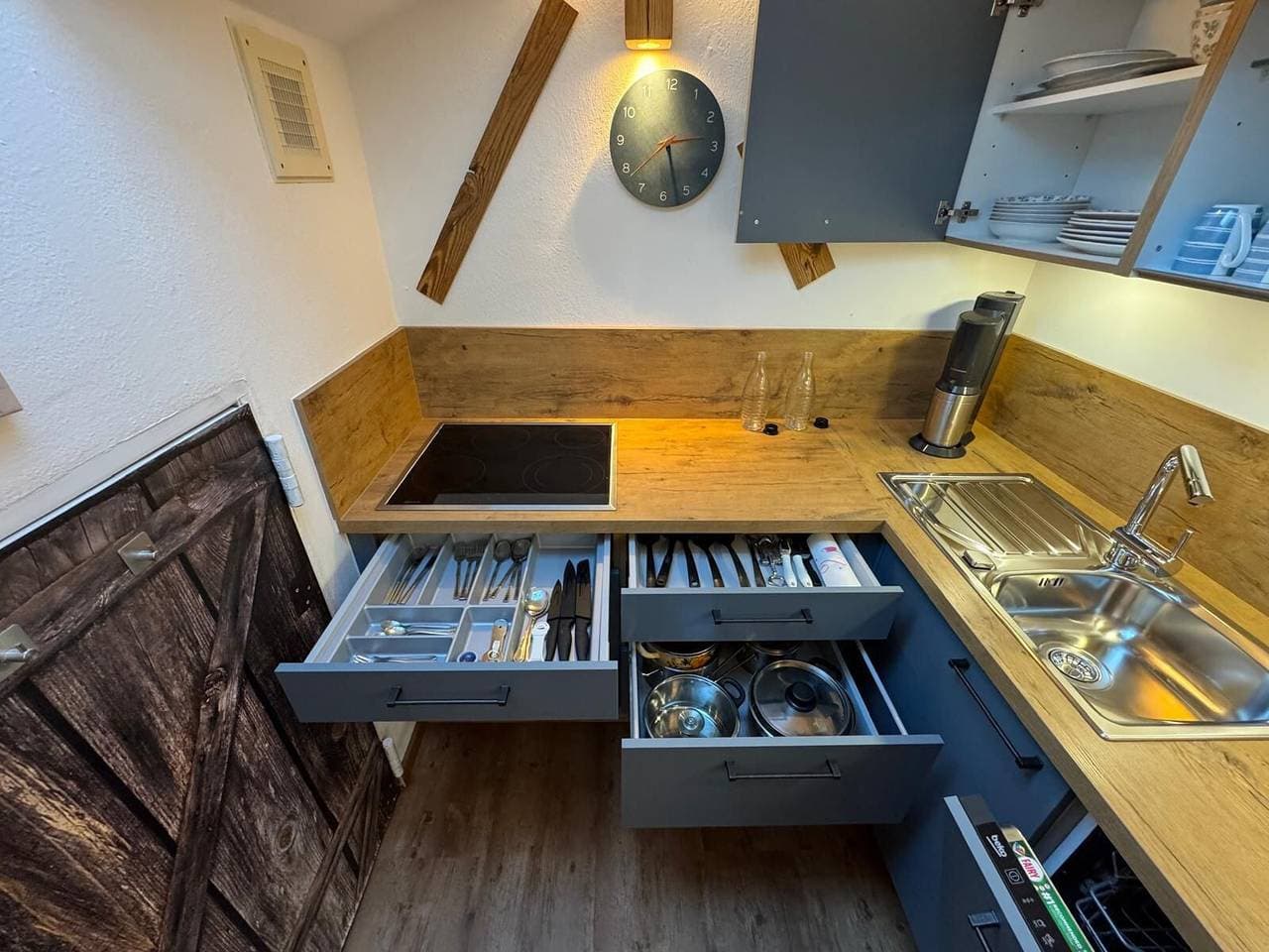 Foto 11 von 20: Studio-Apartment 'Aschaubichl – Narzisse' mit Bergblick und WLAN