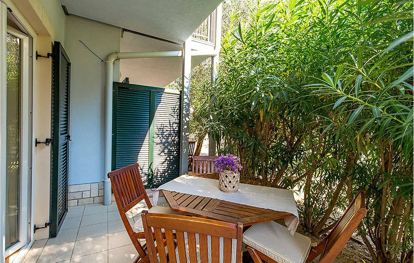Foto 12 von 27: Charmantes Apartment mit Pool, Terrasse und WLAN – 2 km bis zur Küste