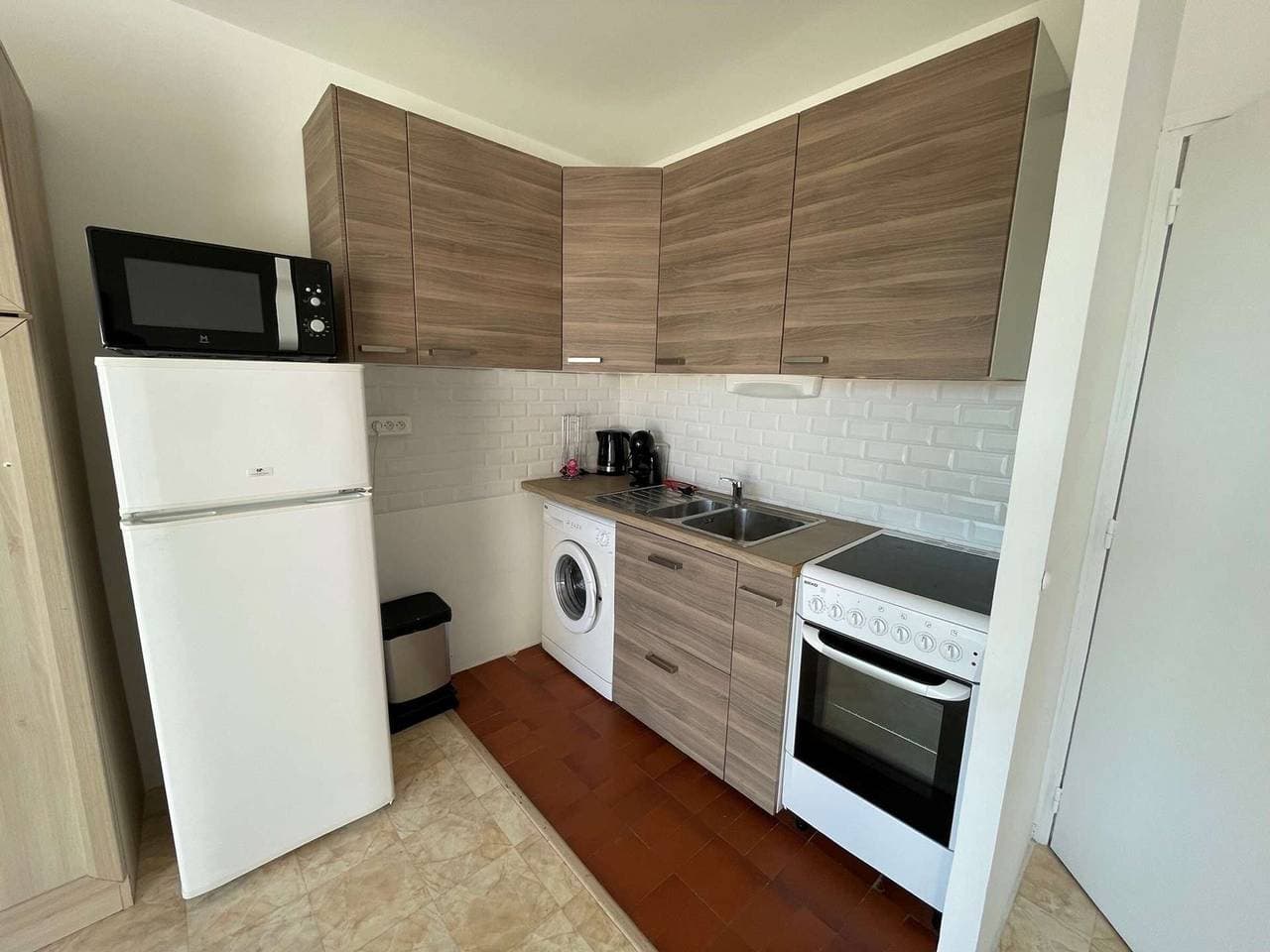 Foto 8 von 14: Klimatisiertes Studio für 4 Pers mit Pool und Parkplatz in Port Camargue
