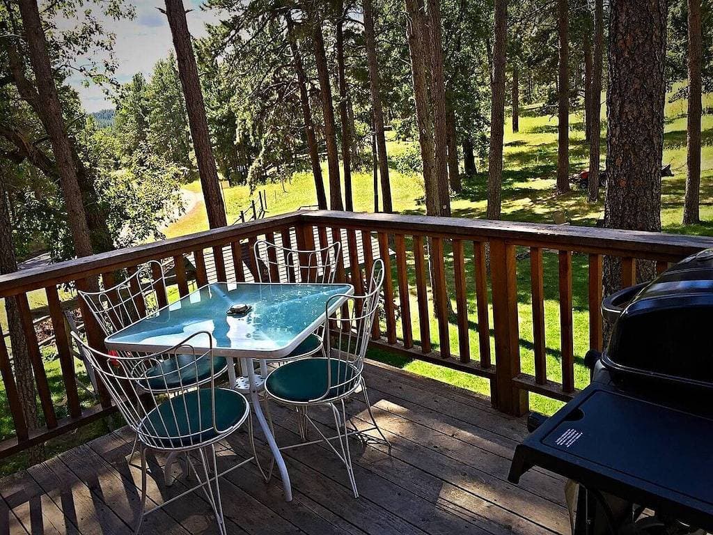 Silver Lining Cabin in the Black Hills near Mount Rushmore 1