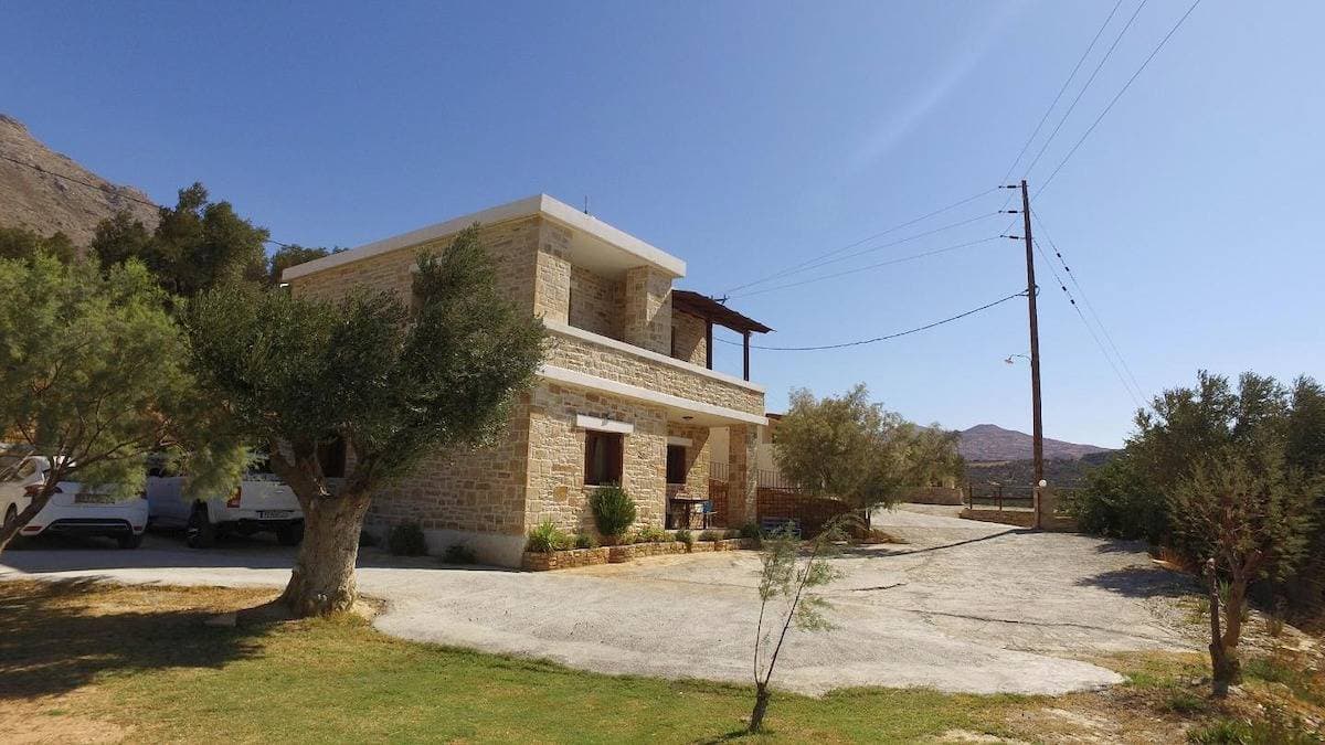 Foto 7 von 50: Ferienwohnung im Grünen mit Pool, großer Garten, Wifi | Triopetra, Kreta