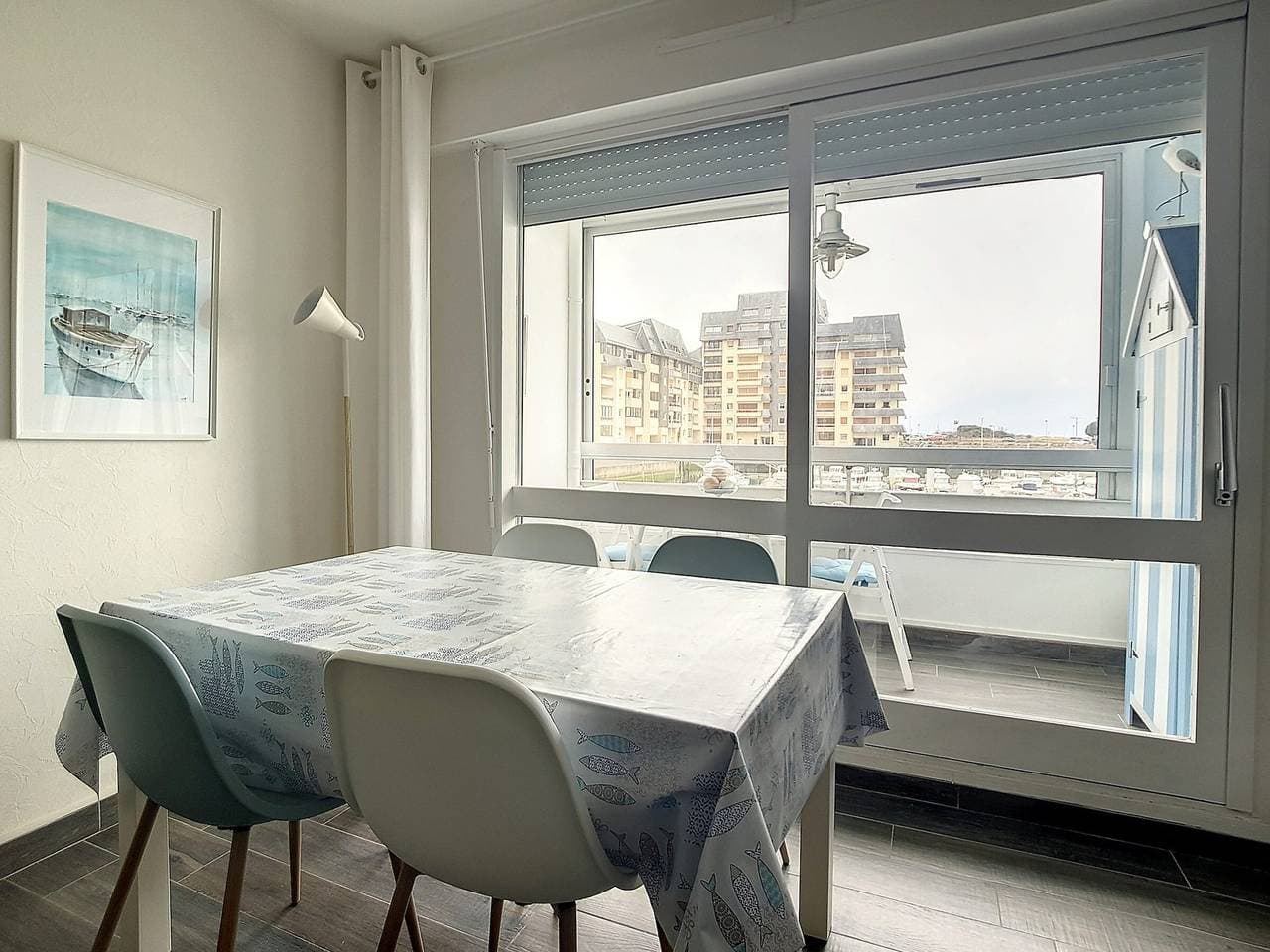 Foto 8 von 11: T3 Wohnung mit Hafenblick, Parkplatz und WiFi