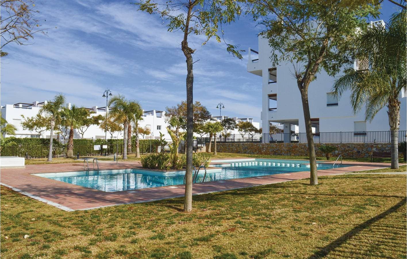 Foto 5 von 27: Poolterrassen-Apartment mit Klimaanlage und Parkplatz - Alhama