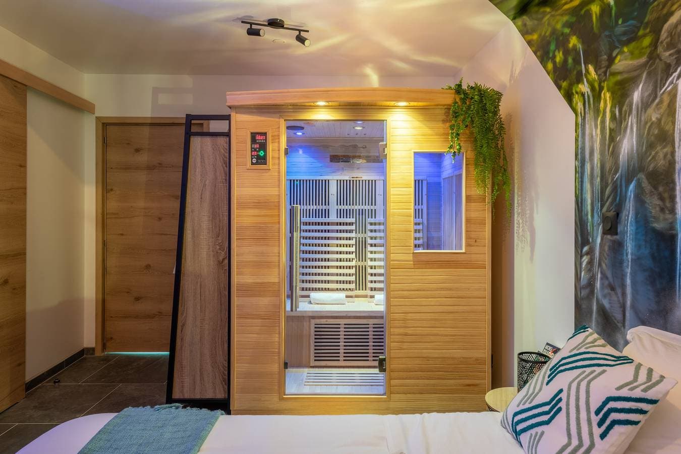 Foto 10 von 21: Ferienhaus für 2 Personen mit Whirlpool