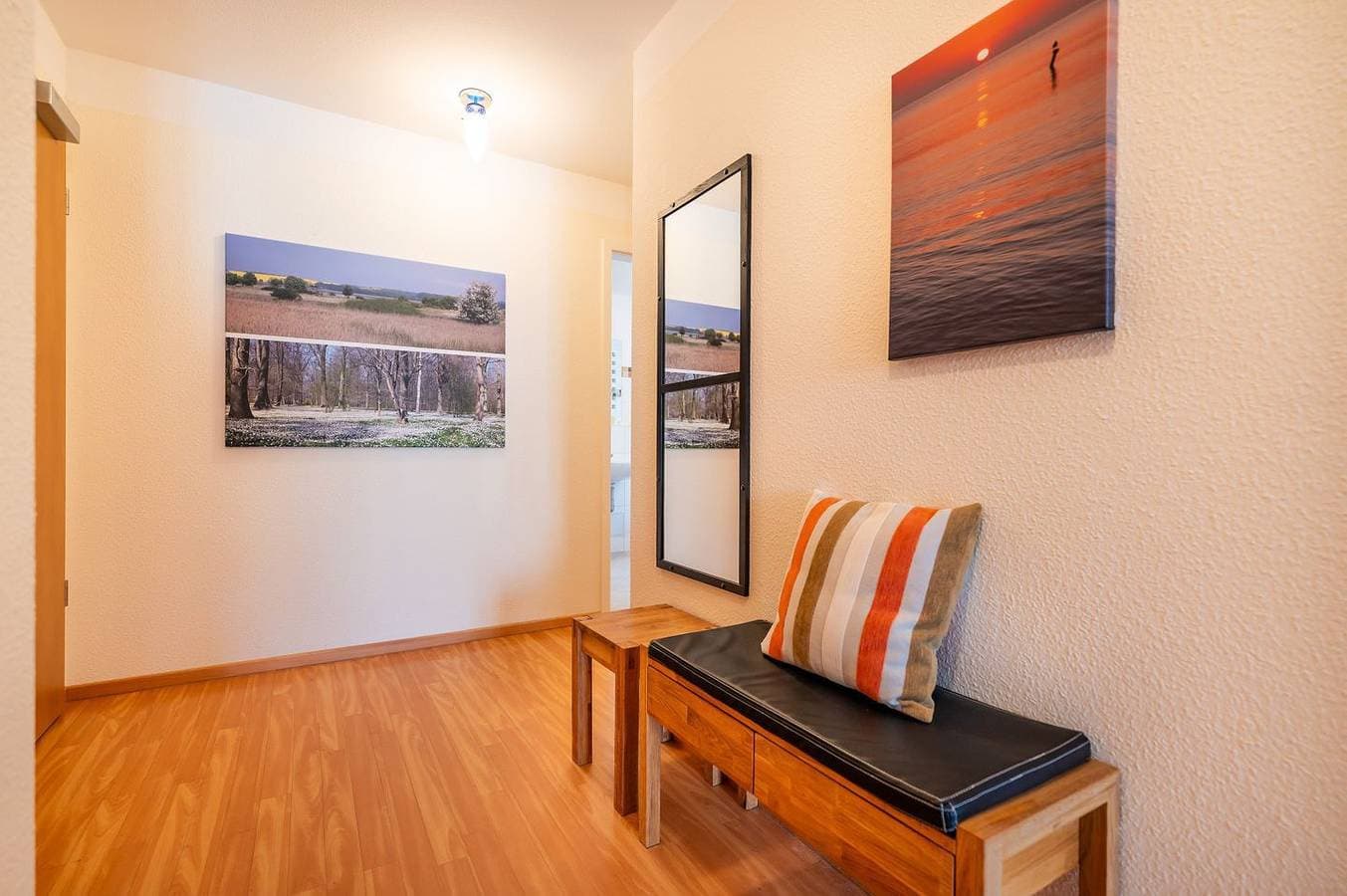 Foto 10 von 15: Appartement mit Balkon und Meerblick, 80 m zum Strand