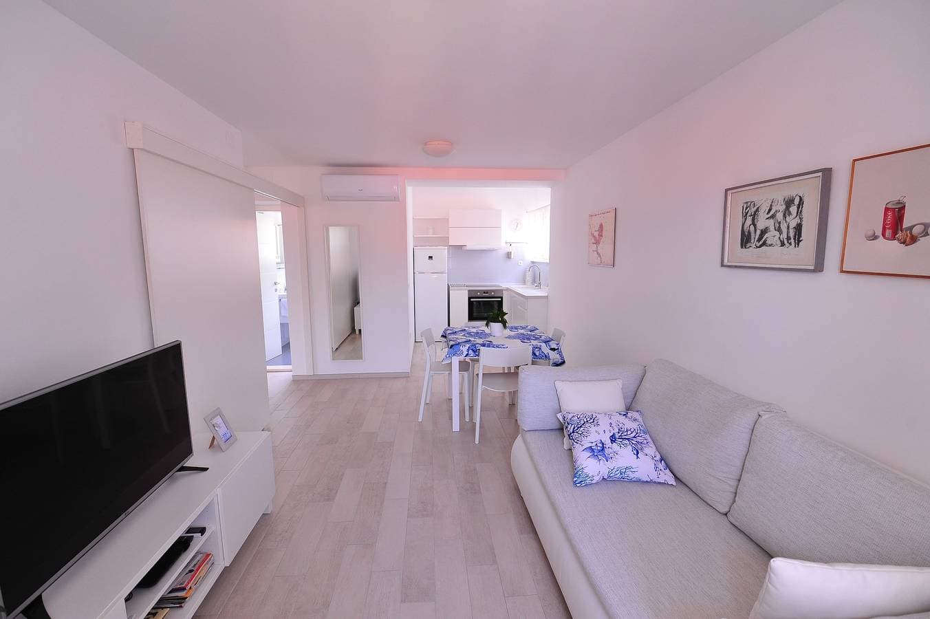 Foto 3 von 22: Ferienwohnung für 3 Personen mit Meerblick