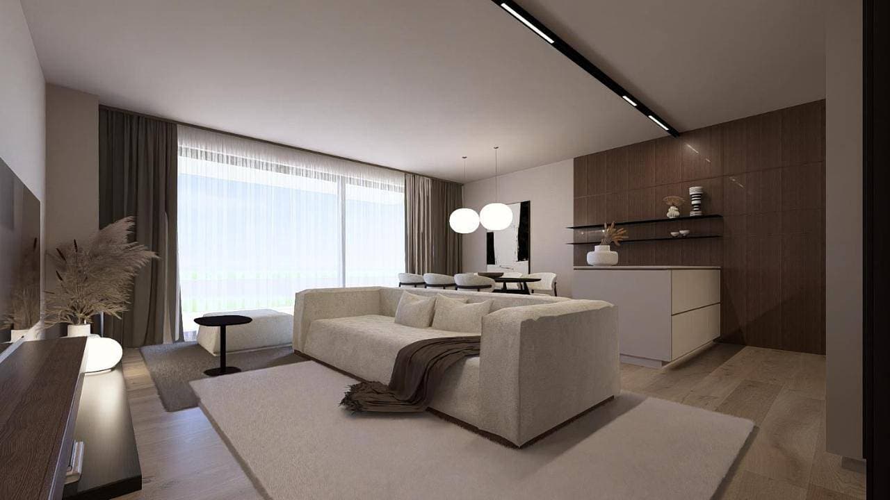 Foto 5 von 30: Deluxe Two-Bedroom Apartment with Garden View