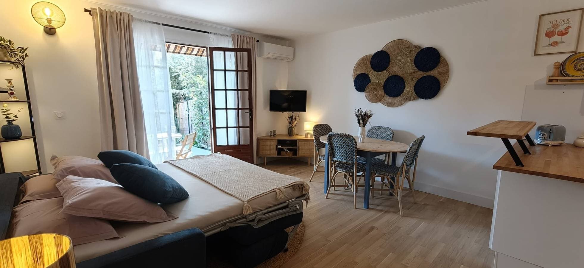 Foto 6 von 23: Ferienwohnung für 4 Personen mit Garten