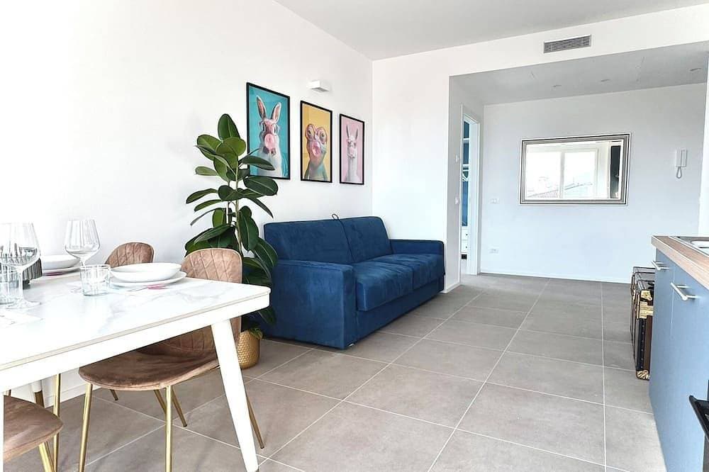 Foto 10 von 23: Jungle Sarnico Color Suites  -Garage - Self check - 2 min from the lake and downtown
