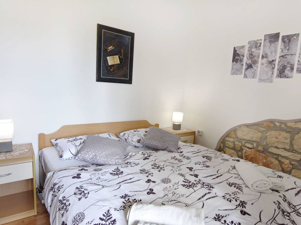 Foto 10 von 51: Große Wohnung in Umag mit Großem Garten und Meerblick